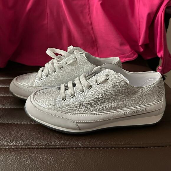 Candice Cooper Shoes - CANDICE COOPER JANIS STRIP CHIC S WMN
 Sz 7.5 - NEW W/ BOX